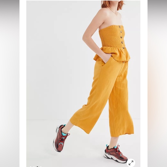 Urban Outfitters Strapless Jumpsuit. Size S/P - Picture 3 of 15